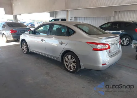 2013 Nissan Sentra Sl z USA, uszkodzony, nr VIN 3N1AB7AP5DL684669